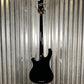 Schecter Stargazer 4 String Bass Black #1711