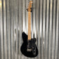 Reverend Jetstream HB Midnight Black Guitar & Bag #61150