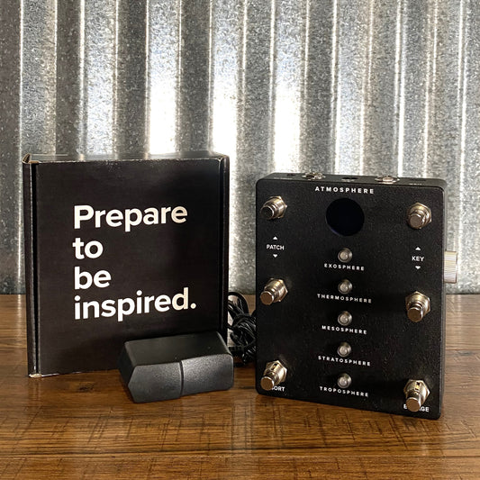 Aerospace Audio Atmosphere v2+ Ambient Sound Generator + Orbit Soundpack & Power Supply Used
