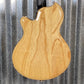 Supro 1296AN Silverwood Natural Ash Guitar & Bag #0746 Blem