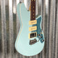 Reverend Six Gun HPP Chronic Blue Guitar & Case #54433