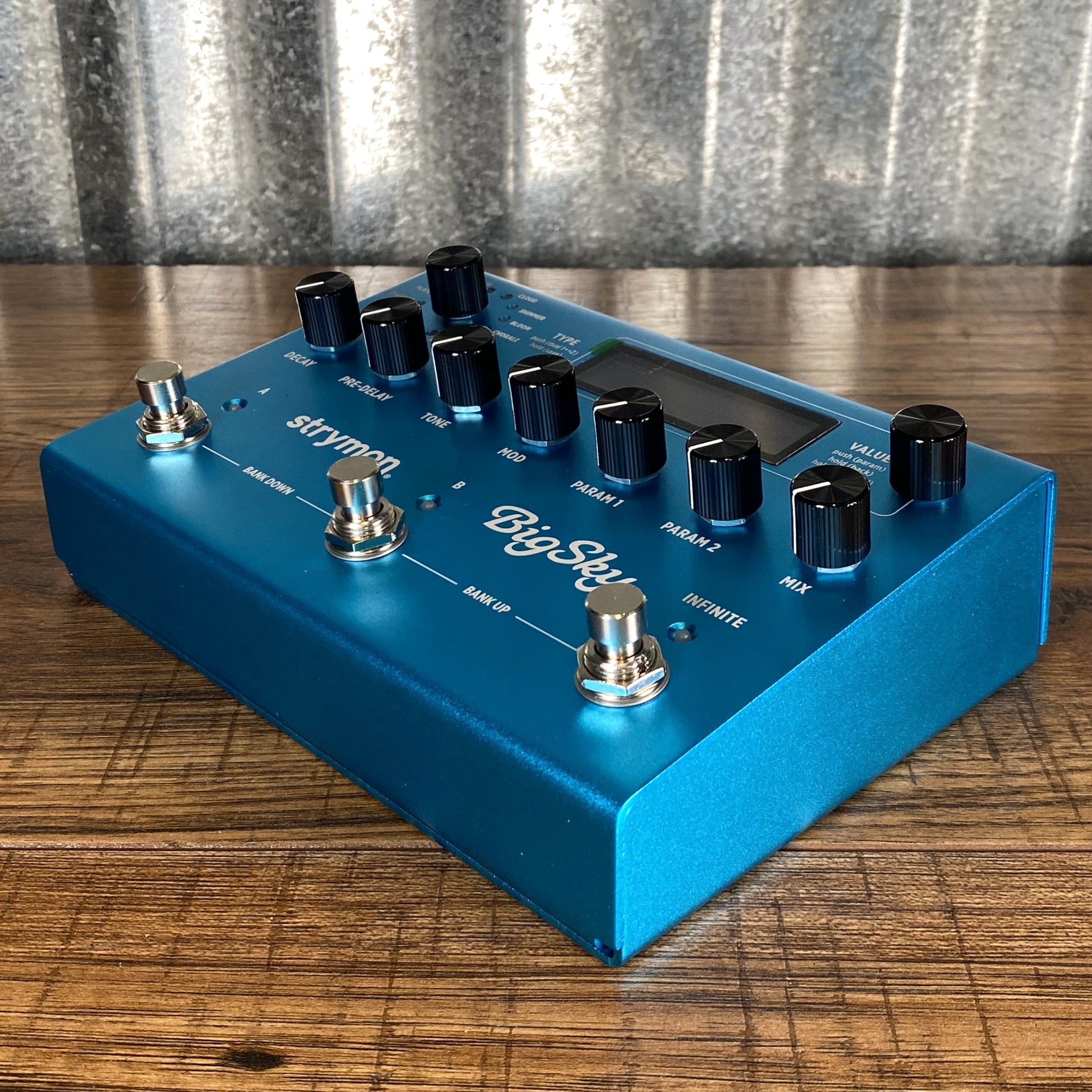 ギター strymon BigSky BigSky MX Multi Reverb - Strymon