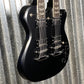 Westcreek Guitars Double Trouble Double Neck 12 & 6 String Black #0158 Used