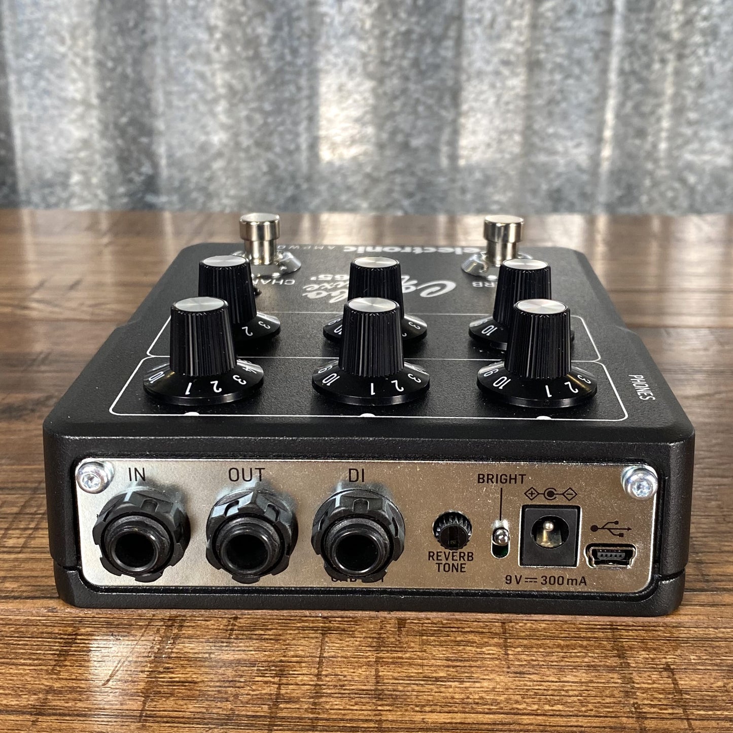 TC Electronic Ampworks Deluxe 65' Blackface Two Channel Preamp Guitar Effect Pedal Used