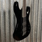 ESP LTD M-1004 4 String Bass Black LM1004BLK #1256 Used