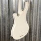 Schecter Stargazer 4 String Bass White #1378