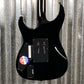 ESP LTD KH-602 Kirk Hammett EMG Black Guitar & Case LKH602 #1373 Used