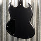 Westcreek Guitars Racer SG Offset Style Black GT #0041 Used