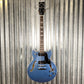 Westcreek 333 Semi Hollow Body 335 Lake Placid Blue Guitar #0759 Used