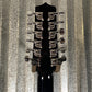 Takamine EF381SC Cutaway 12 String Acoustic Electric Guitar Black & Case Japan #0260