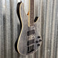 Schecter C-4 Standard Charcoal Satin 4 String Bass #0847 Blem