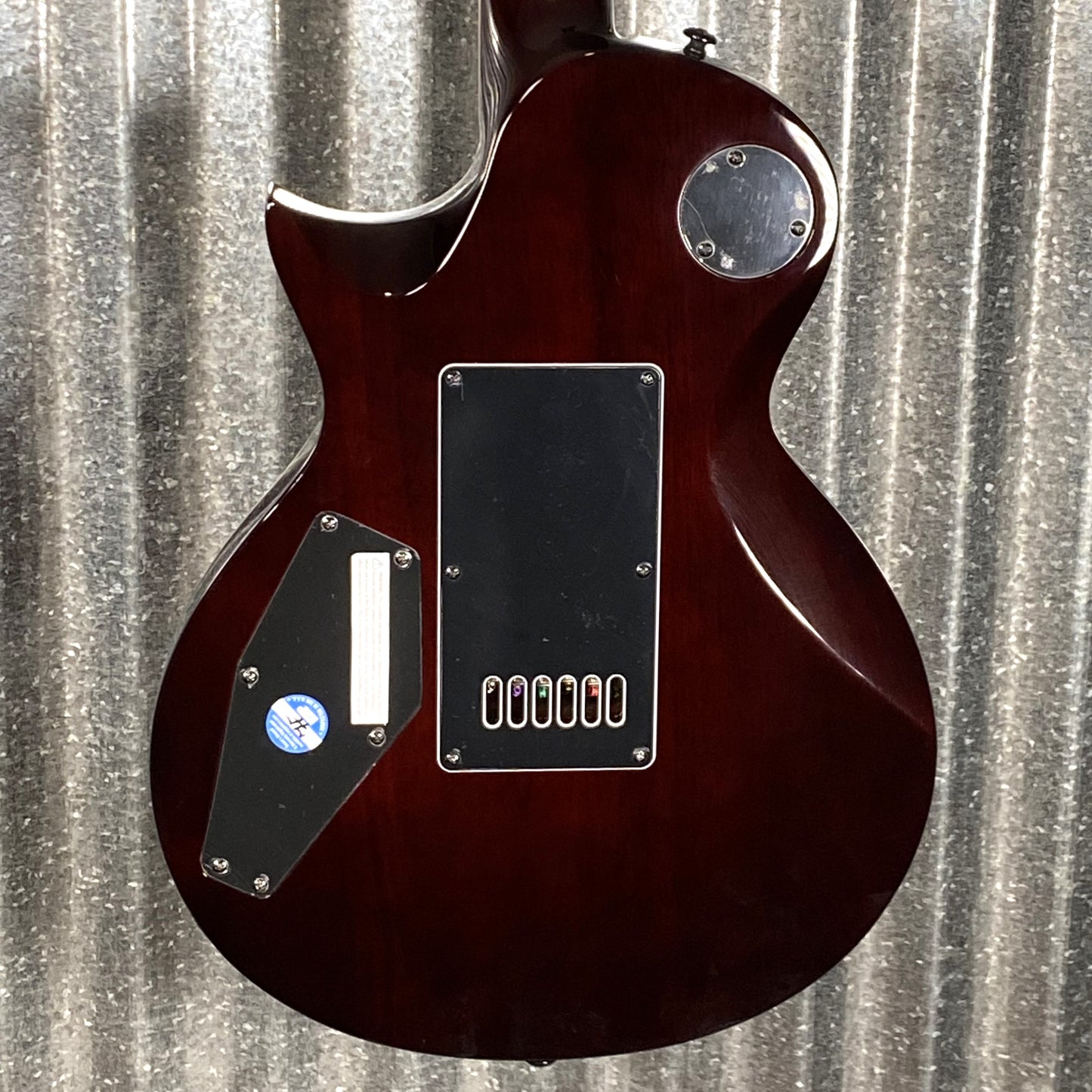 ESP LTD EC-1000 Evertune Bridge Dark Brown Sunburst Guitar & Bag EC1000ETQMDBSB #2618 Used