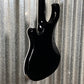 Schecter Stargazer 12 String Bass Black #2352