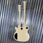 Westcreek Guitars Double Trouble Double Neck 12 & 6 String White #0151 Used