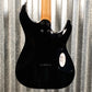 Schecter C-1 Standard Black Fade Burst Burl Left Hand Guitar #0098
