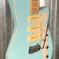 Reverend Jetstream 390 Chronic Blue Guitar & Bag #0212