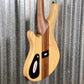 Schecter CB-4 Charles Berthoud 4 String Bass See Thru Black Satin #0582