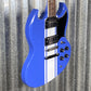 Westcreek Guitars Racer SG Offset Style Blue #0107 Used