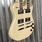 Westcreek Guitars Double Trouble Double Neck 12 & 6 String White #0128 Used