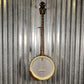 Deering VVS Vega Vintage Star 5 String Banjo & Case #84