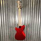 G&L USA Fallout 4 String Short Scale Bass Candy Apple Red & Bag #6026