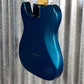 G&L Tribute ASAT Classic Emerald Blue Guitar #8522 Used