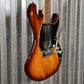 G&L USA Fullerton Deluxe Skyhawk HH Old School Tobacco Sunburst Guitar & Bag #7105 Used