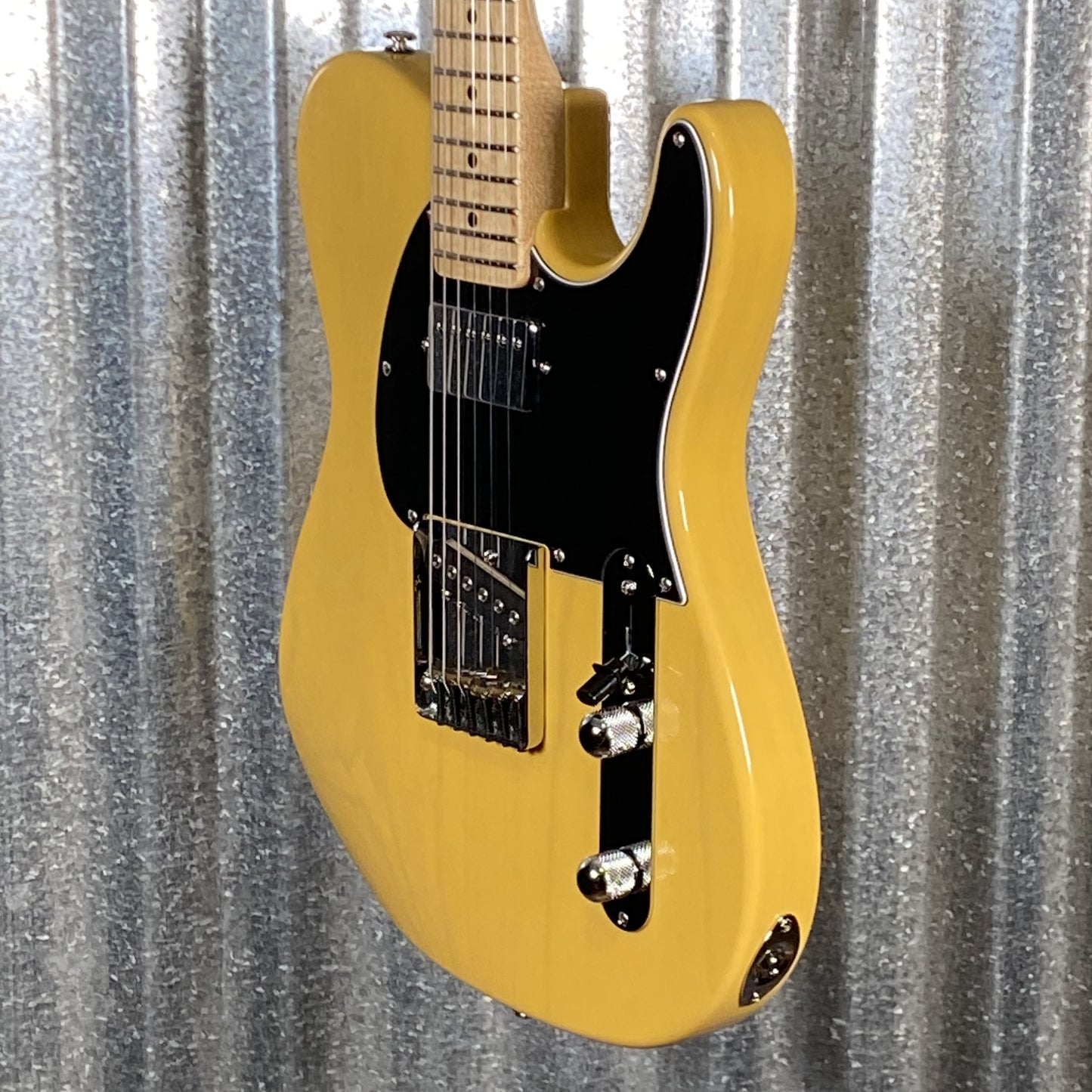 G&L USA ASAT Classic Bluesboy Butterscotch Blonde Guitar & Bag #5110 Used