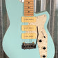 Reverend Jetstream 390 Chronic Blue Guitar & Bag #0212