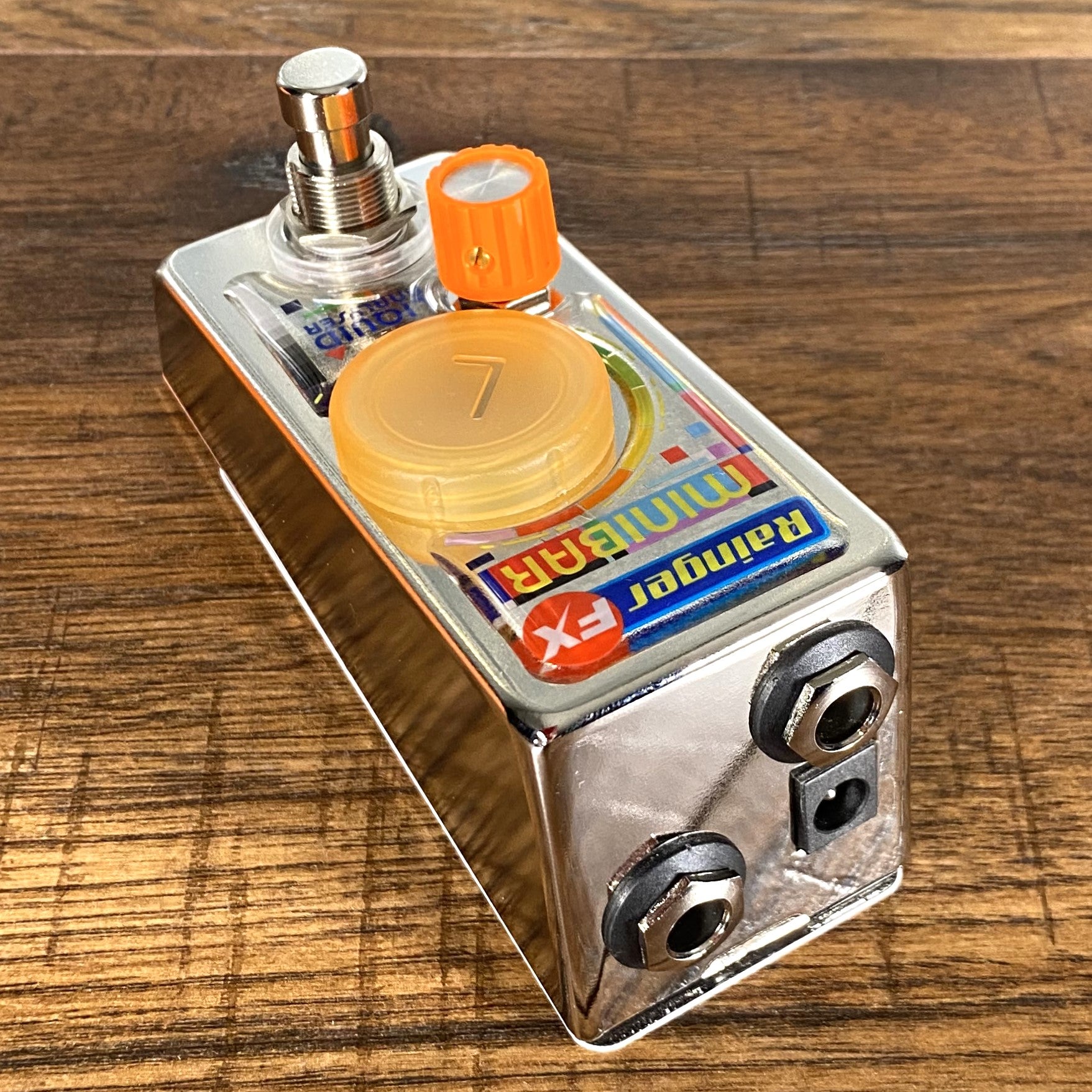 guitar pedal liquid Rainger FX Minibar Liquid Analyser Distortion Guitar Effect Pedal – Specialty Traders