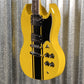 Westcreek Guitars Racer SG Offset Style Bumble-B Yellow #0278 Used