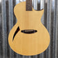 ESP LTD TL-6 Thinline Natural Acoustic Electric Guitar LTL6NAT #0870 Used