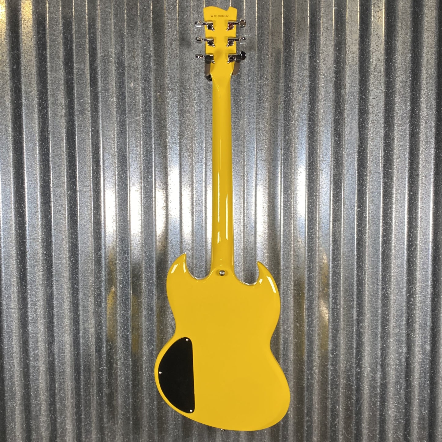 Westcreek Guitars Racer SG Offset Style Bumble-B Yellow #0162 Used