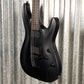 Schecter C-1 Platinum Blackout EMG Guitar #0153 Used