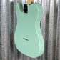 G&L USA ASAT Classic Semi Hollow Limited Edition Surf Green & Bag #7086 Used