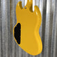 Westcreek Racer Offset SG Yellow Solid Body Guitar #0336 Used