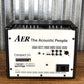 AER Compact 60/4 Slope Angled 60 Watt 2x8" Two Channel with Effects Acoustic Guitar Amplifier Combo