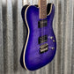 G&L Tribute ASAT Deluxe Bright Blueburst Guitar #4141 Used