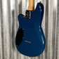 Reverend Billy Corgan Drop Z High Tide Blue Guitar & Bag #61265