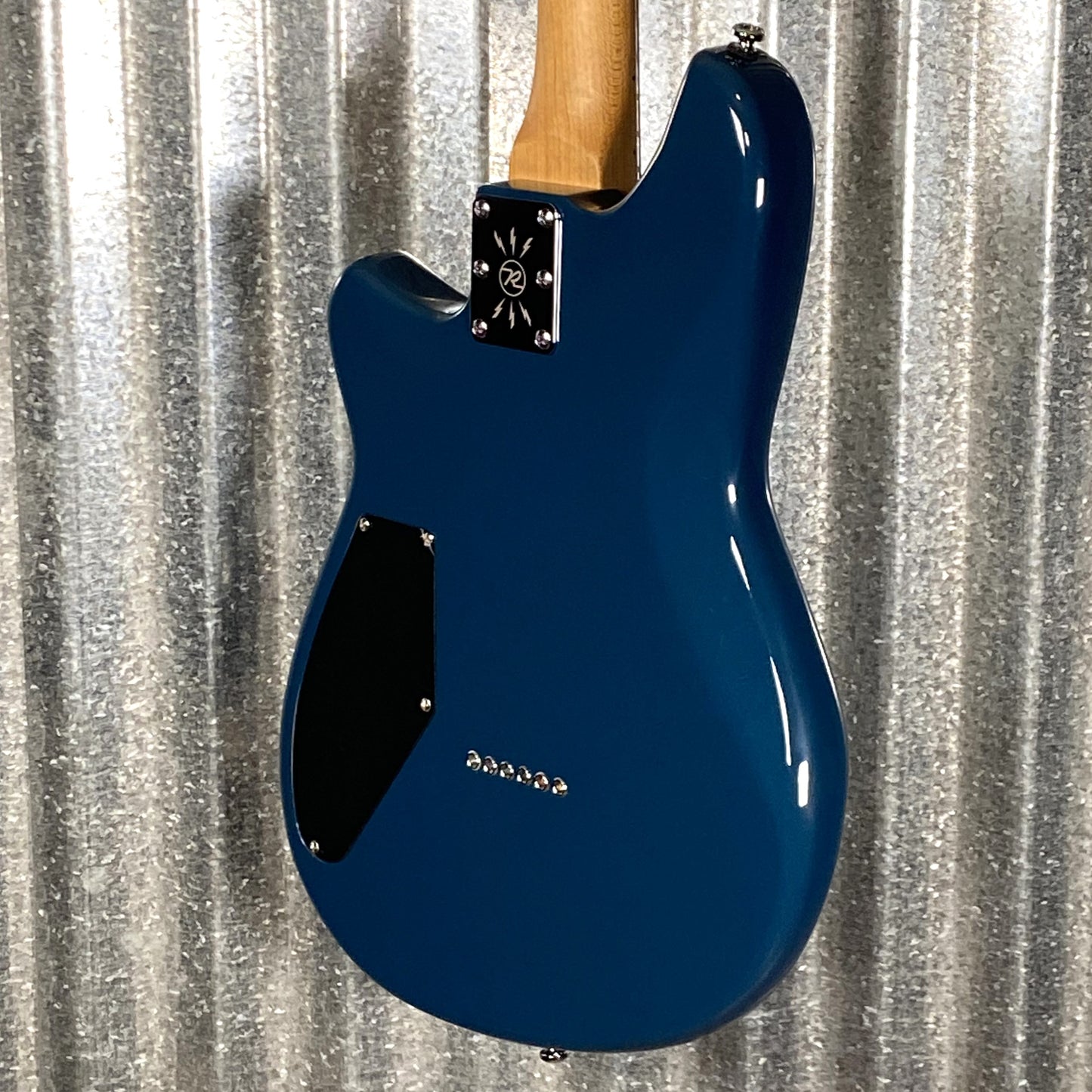 Reverend Billy Corgan Drop Z High Tide Blue Guitar & Bag #61265