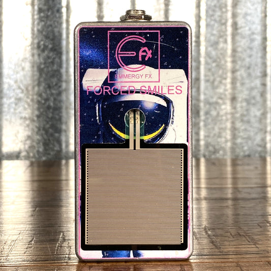 Emmergy FX Forced Smiles Touch Expression Controller Guitar Bass Effect Pedal Used