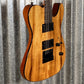 ESP LTD TE-1000 Evertune Koa Guitar & Bag LTE1000ETKNAT #1938 Used