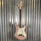 G&L USA Fullerton Deluxe Legacy Shoreline Gold Guitar & Bag #9110