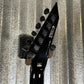 ESP LTD KH-602 Kirk Hammett EMG Black Guitar & Case LKH602 #1373 Used