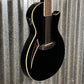 ESP LTD TL-7 Thinline 7 String Acoustic Electric Black Guitar LTL7BLK #0546 Used