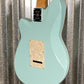 Reverend Double Agent W Chronic Blue Guitar & Case #3527