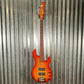 G&L USA L-2000 Cherryburst 4 String Bass & Case L2000 #1304 Used