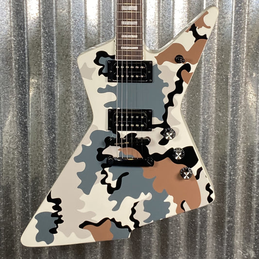 Westcreek Guitars Revenge Explorer Style Camo #0006 Used