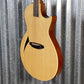 ESP LTD TL-6 Thinline Natural Acoustic Electric Guitar LTL6NAT #0870 Used