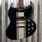 Westcreek Guitars Racer SG Offset Style Black GT #0200 Used